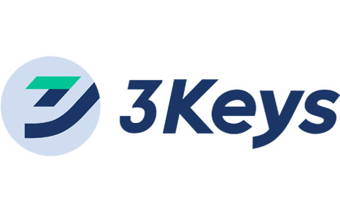 3 Keys Logo